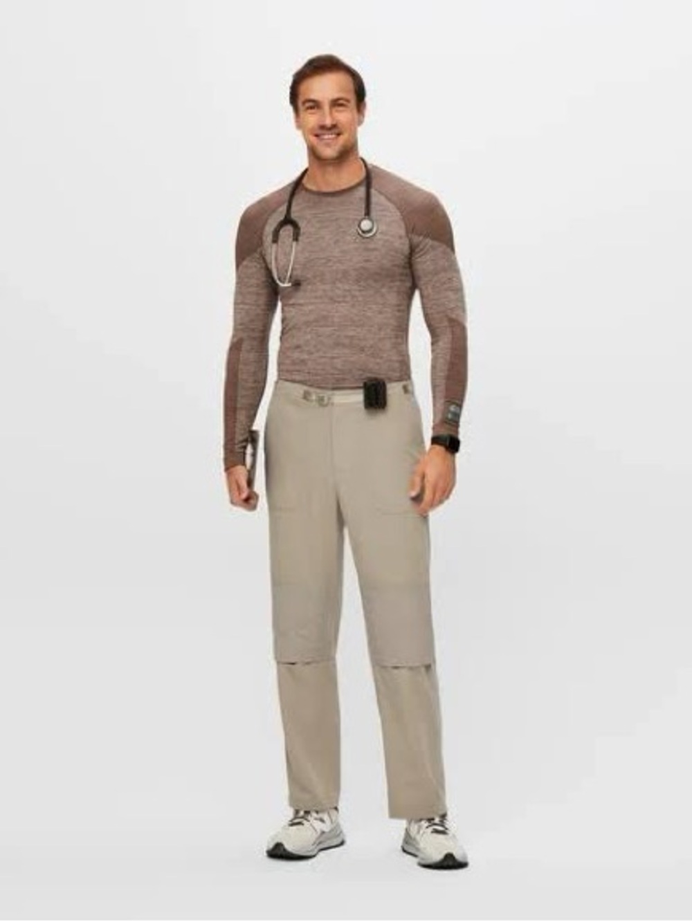 FIGS MEN MOFF GIDEON TALL FIELD SCRUB PANT - LARGE TALL